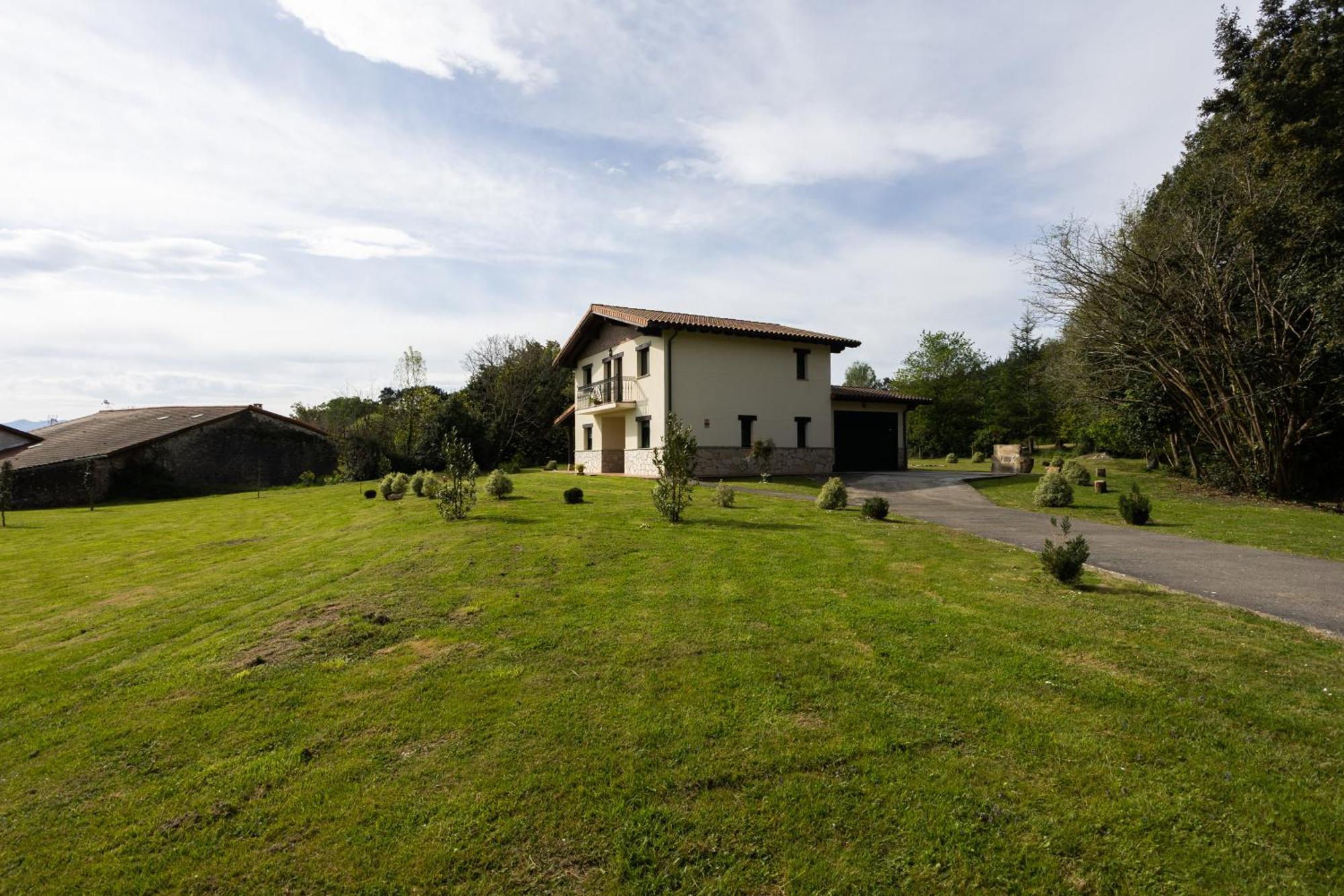 Villa Urdaibai Busturia Exteriör bild