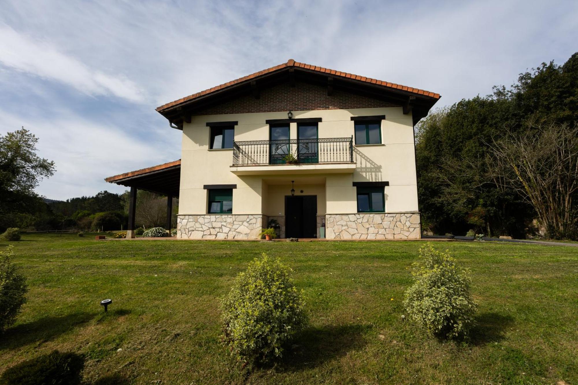 Villa Urdaibai Busturia Exteriör bild