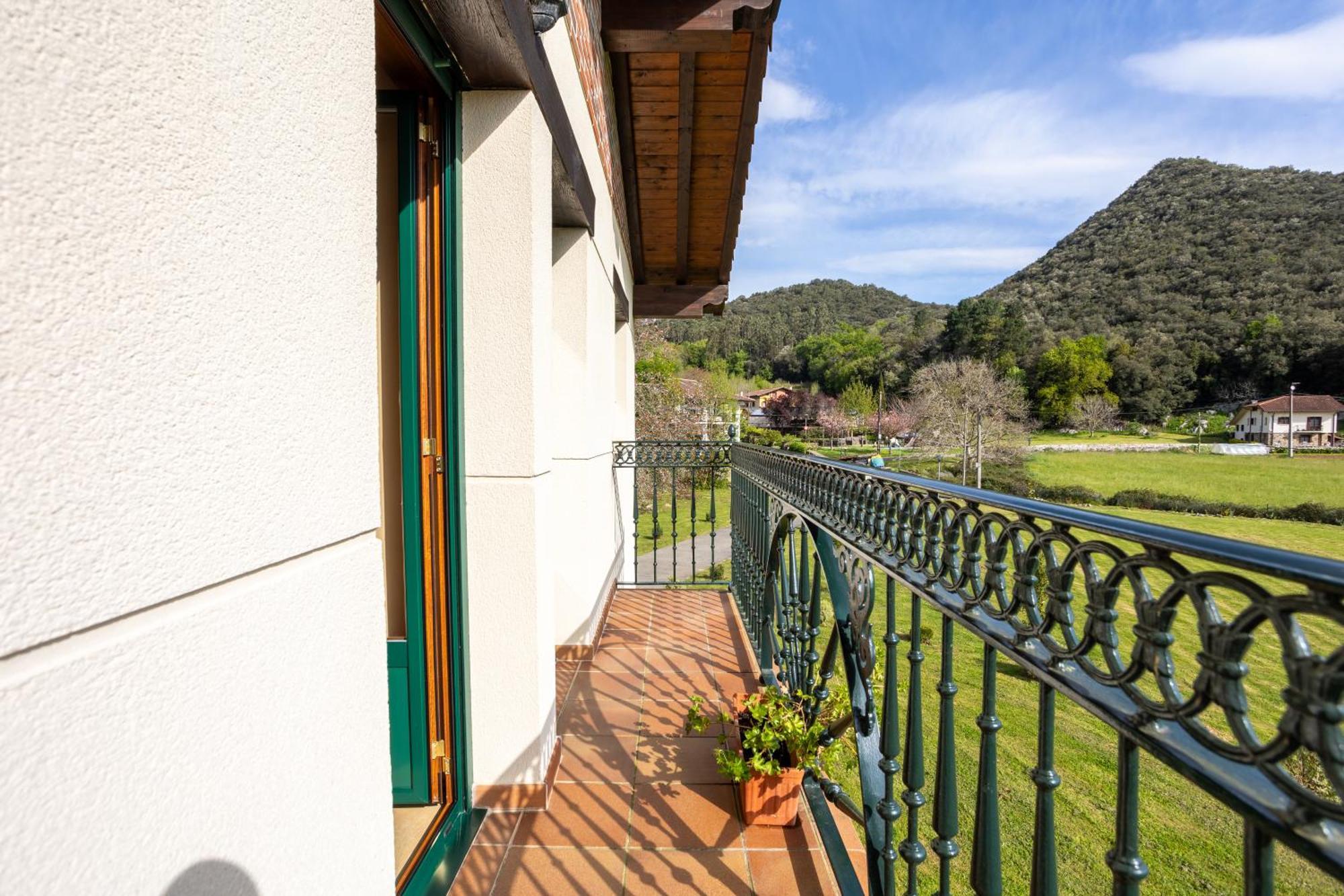 Villa Urdaibai Busturia Exteriör bild