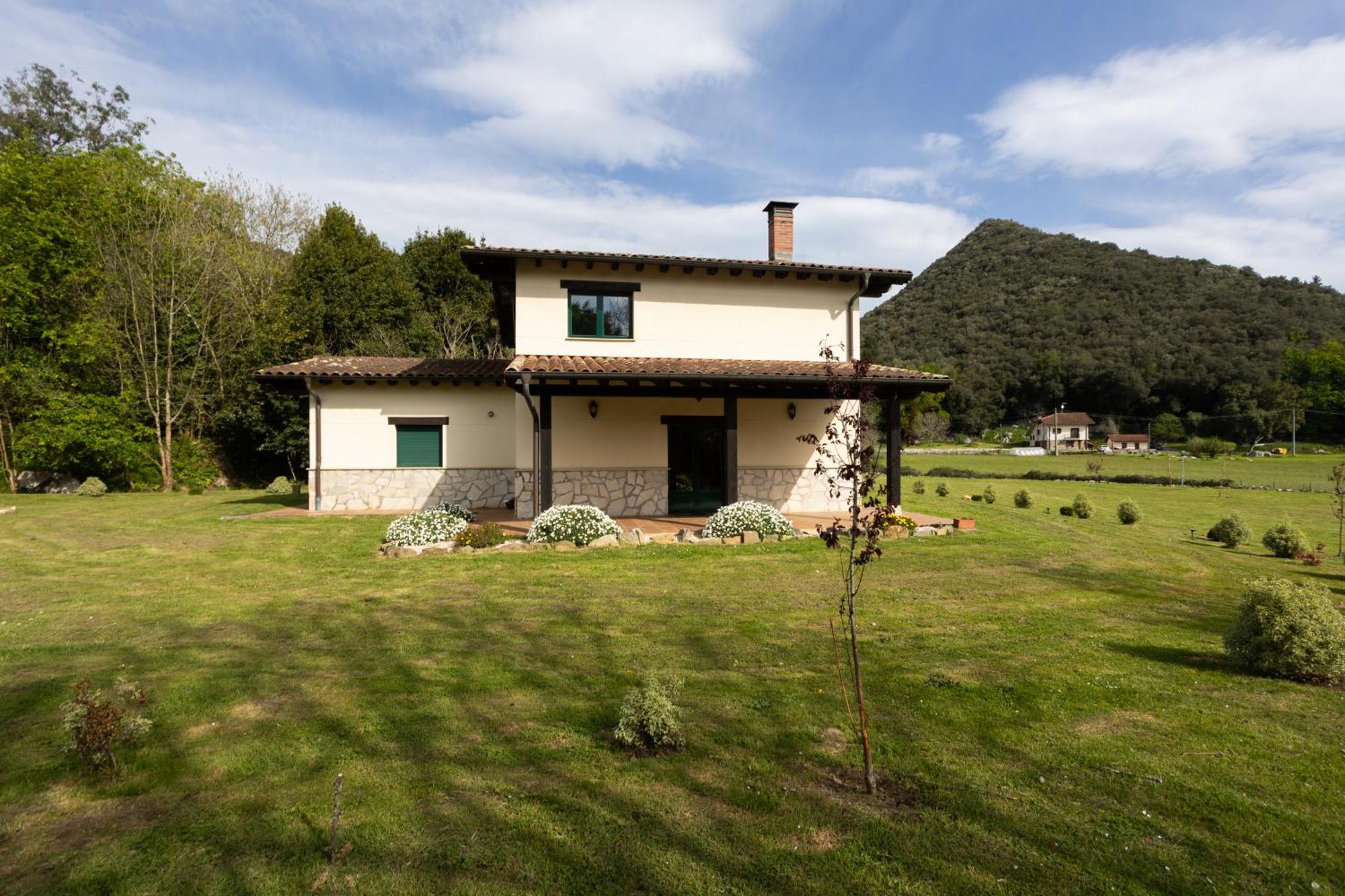 Villa Urdaibai Busturia Exteriör bild