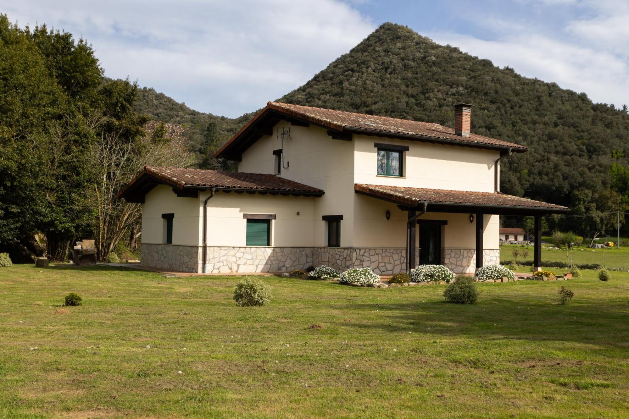 Villa Urdaibai Busturia Exteriör bild