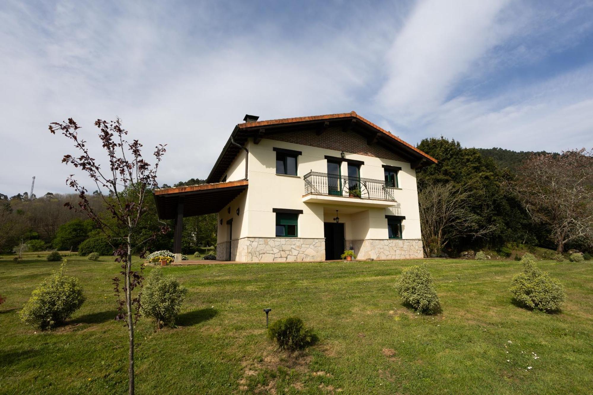Villa Urdaibai Busturia Exteriör bild