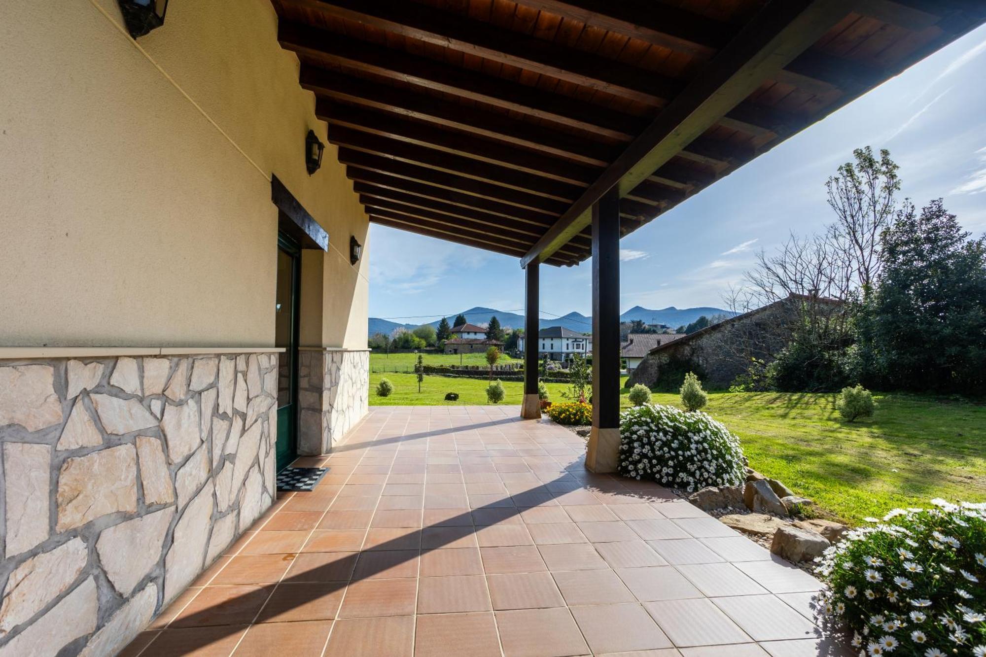 Villa Urdaibai Busturia Exteriör bild