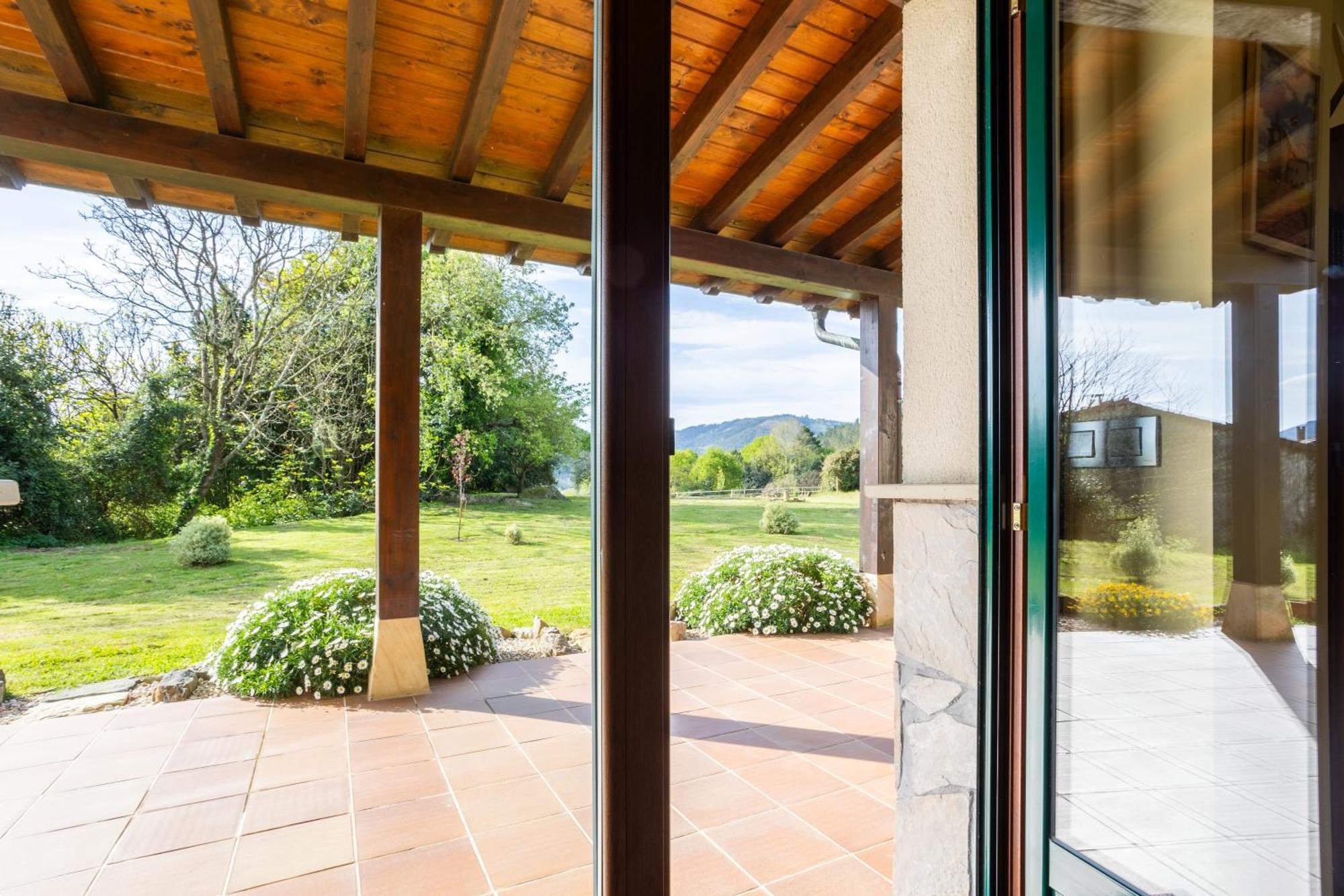 Villa Urdaibai Busturia Exteriör bild
