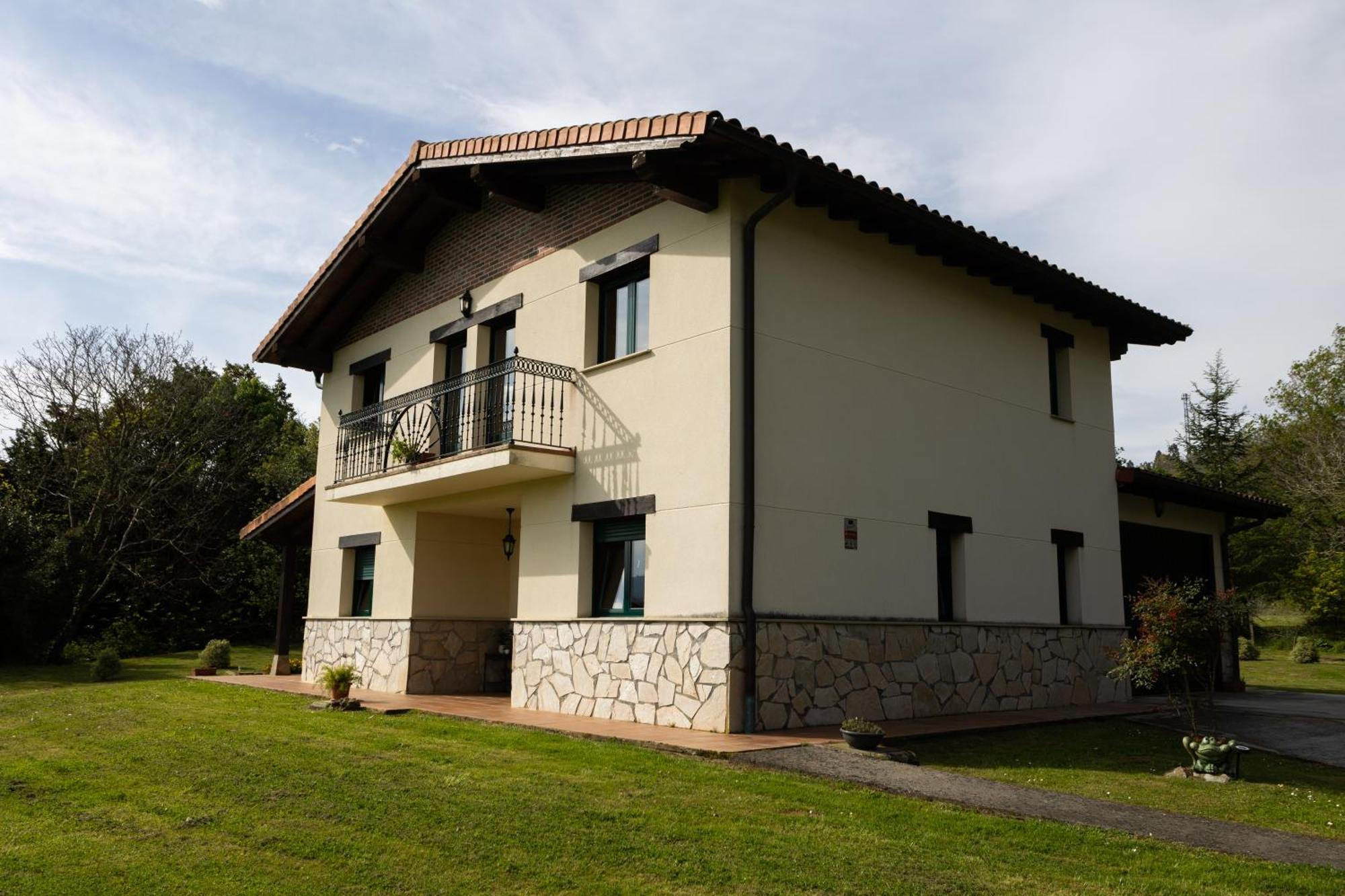 Villa Urdaibai Busturia Exteriör bild