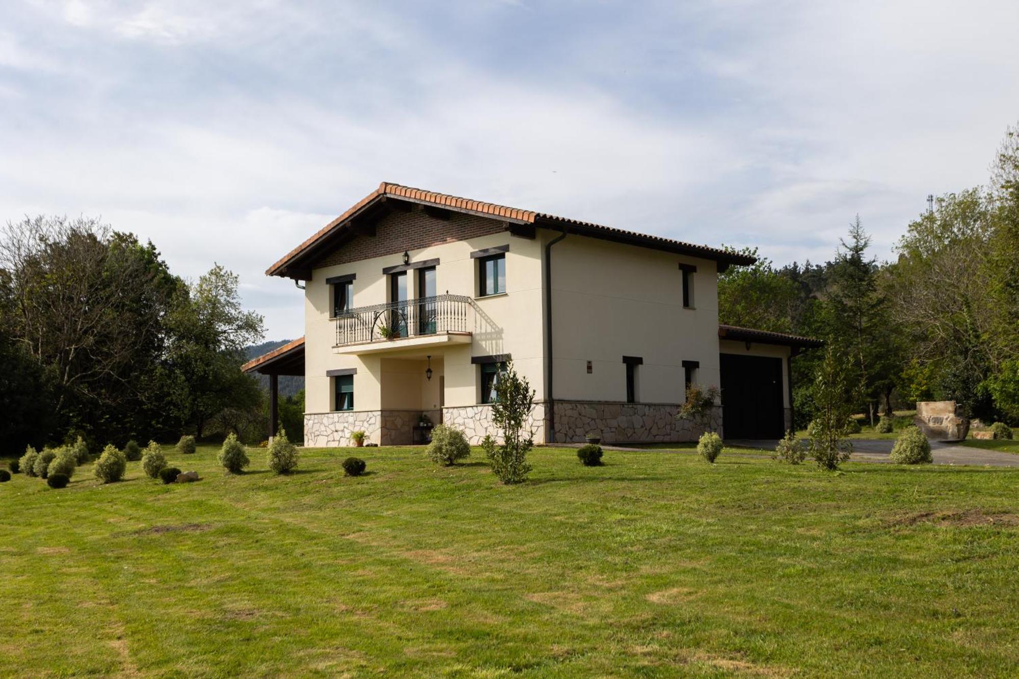 Villa Urdaibai Busturia Exteriör bild