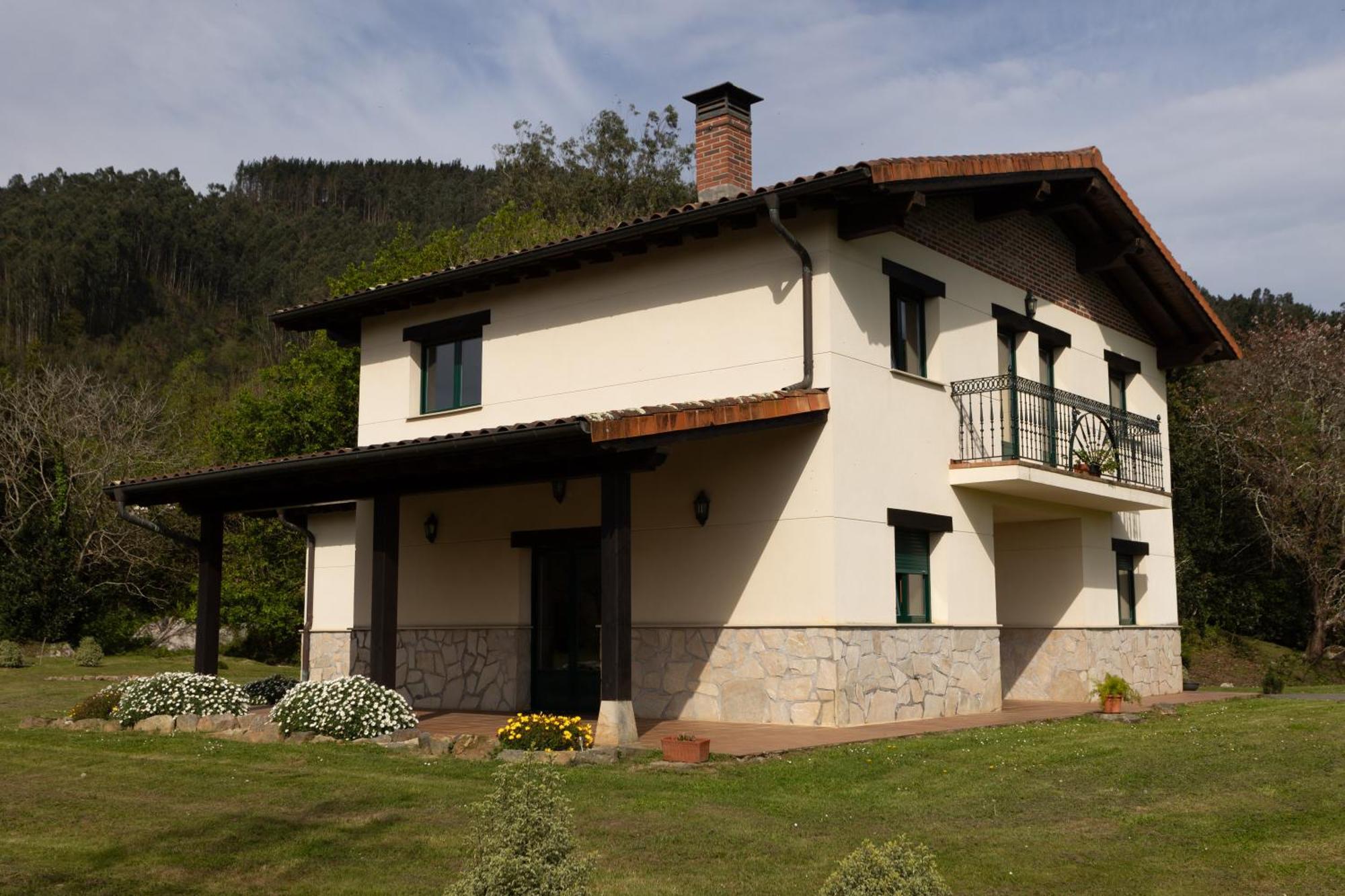 Villa Urdaibai Busturia Exteriör bild