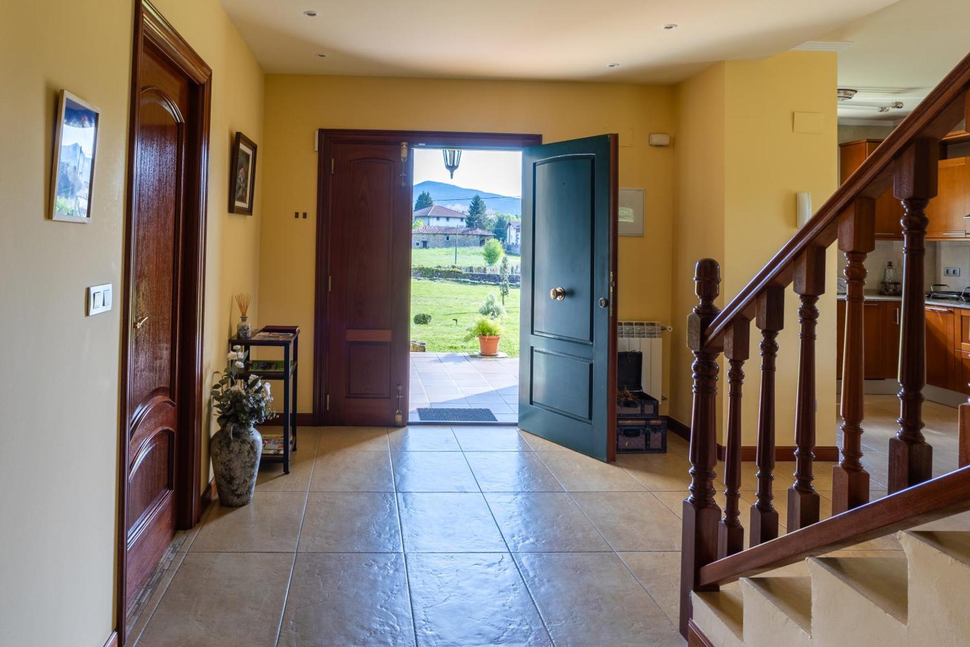 Villa Urdaibai Busturia Exteriör bild